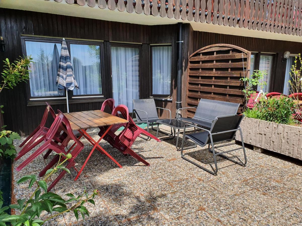Ferienhaus-Schoenwald Im Herzen Des Schwarzwaldes 1Zimmer Wohnung Mit Terrasse App17 エクステリア 写真